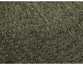 Colțar verde extensibil/cu spațiu de depozitare cu tapițerie din chenille (cu colț pe partea stângă/în formă de "U") Everest – Bobochic Paris