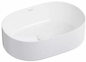 Lavoar pe blat Omnires Mesa alb 46 x 31.5 cm