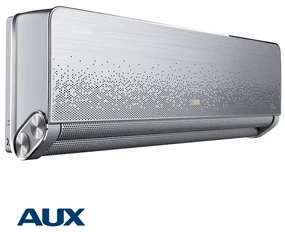 Aparat de aer conditionat inverter AUX C-PRO ASW-H09B6A4/FQA800R3DI-D0, 9 000BTU, 21 m², A+++/A++, R-32, Gri