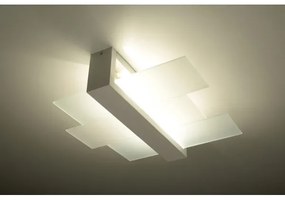 Plafonieră FENIKS 2 2xE27/60W/230V alb