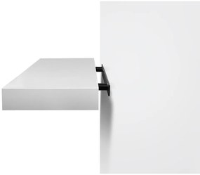 Raft TemaHome Balda, lățime 60 cm, alb