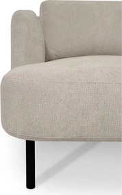 Colțar bej (cu colț pe partea dreaptă/în formă de "U") Hero – Scandic