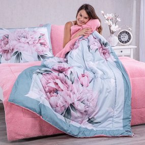 decoDoma Set matlasat cu blăniţă Dual Feel PLEASURE 3 buc