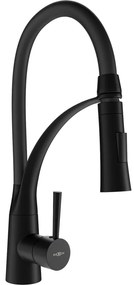 Mexen Aster baterie bucătărie, negru - 73450-70