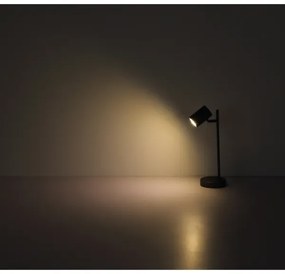 Lampă de masă Globo 57918TB JAMES 1xGU10/5W/230V negru