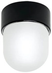 Orion - Lampă de tavan OSTIA, 1xE27/40W/230V, Ø 9,8 cm, neagră