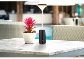 Lampă LED dimabilă de masă Globo 21020B QUIRIN LED/1,2W/3,7V 3000K negru