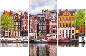 Tablou - Amsterdam, case de dans (90x60 cm)