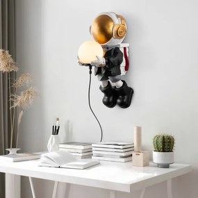 Aplica de perete pentru copii ASTRONAUT 1xE14/40W/230V, cupru