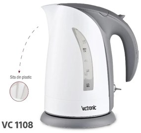 Fierbator de apa Victronic 1.7 l 2200 W cu Filtru Detasabil