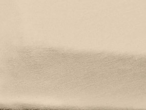 Cearsaf Jersey pentru patut copil bej deschis 70 x 140 cm