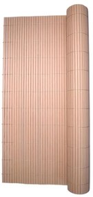 Paravan pentru balcon, terasa, gard, PVC, tip bambus, 1300 g/m2, UV, 3x2 m