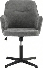 Scaun de birou gri NERIS