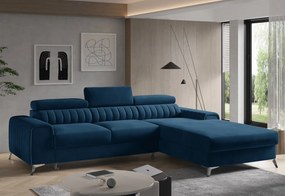 Supermobel Coltar GRAYSON, 278x92x205, velvet mat 38, stanga