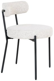 Scaun de dining alb Badalona – House Nordic