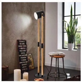 Eglo 43521 - Lampadar HORNWOOD 1xE27/28W/230V
