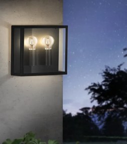 Aplică de exterior ALAMONTE 2xE27/40W/230V IP44 Eglo 900698