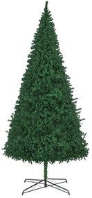 Set brad de Craciun artificial LED-uri  globuri, verde, 400 cm 1, green and rose, 400 cm