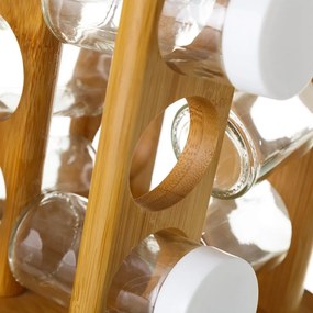 Recipiente de condimente cu suport 12 buc. – Casa Selección