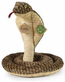 Rappa Șarpe cobra de pluș 127 cm ECO-FRIENDLY