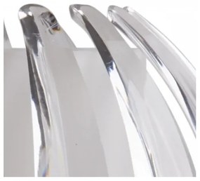 Searchlight EU1811CL - Lampă de birou CLAW 1xG9/33W/230V