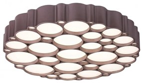 Lustra LED aplicata stil modern Andela 50cm maro