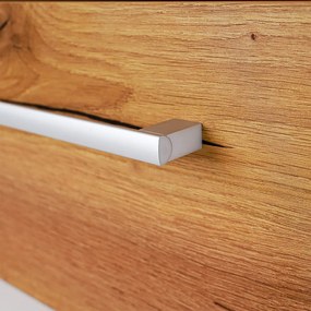 Mobilier complet de baie Vario Clam 80 antracit-stejar