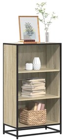 vidaXL Bibliotecă, stejar Sonoma, 60x35x107,5 cm, PAL
