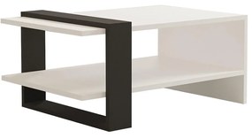 Masă de cafea Falck (antracit + Alb). 1089512