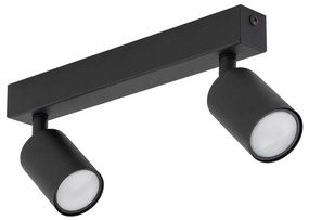 Spot NEX 2xGU10/10W/230V negru