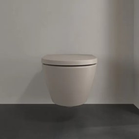 Villeroy & Boch 5614R0AM - Vas WC suspendat SUBWAY 2.0 ceramică/bej