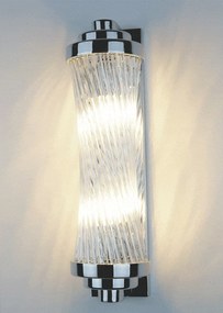 Aplica clasica design art deco Montreal crom W0272 MX