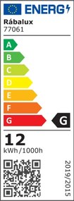 Aplica de perete exterior IP44 LED Gendt