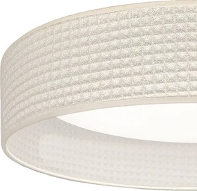 Brilagi-LED Plafonieră VELVET SIMPLE LED/24W/230V 4000K Ø 45 cm crem