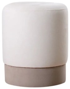 Taburet alb Ropp – Artie