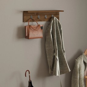 Suport de perete Ayla Walnut