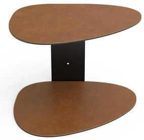 Raft maro coniac din oțel 29 cm Curve Bull – LIND DNA