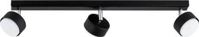 Brilagi - Spot LED RGB dimmabil MONO 3xGX53/14W/230V Wi-Fi Tuya negru