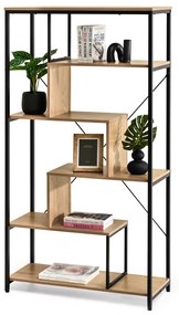 Raft Harp B (stejar + negru). 1111356