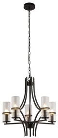 Candelabru modern cu 5 brate Belle