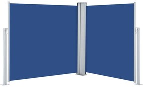 Copertina laterala retractabila, albastru, 100 x 600 cm Albastru, 100 x 600 cm
