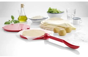 Presă pentru tortilla Hendi, roșu