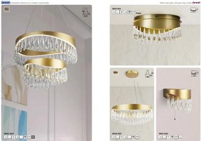 Aplica LED eleganta design modern Jewel
