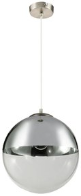 Lustra / Pendul modern 20cm VARUS nickel/crom 15851 GL