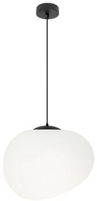 Lustră alb-negru ø 25 cm Stones – Candellux Lighting