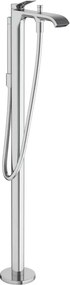 Baterie cada - dus freestanding Hansgrohe Vivenis monocomanda crom lucios