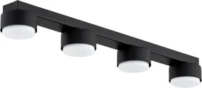 Brilagi - LED RGB reglabil spot MONO 4xGX53/14W/230V Wi-Fi Tuya negru