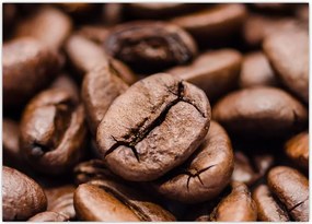 Tablou - Boabe de cafea (70x50 cm)