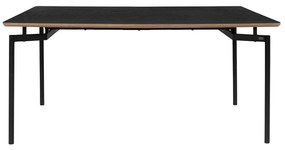 Masă de dining neagră 90x160 cm Alto – Støraa