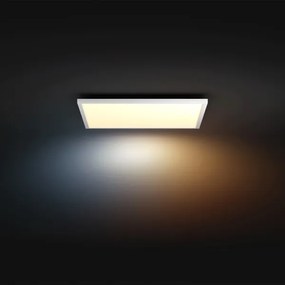 Philips Hue AURELLE Plafonieră LED reglabilă, 39W/230V, 60x60 cm, alb